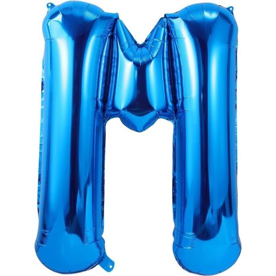 Ballon Lettre D Or - Xxl 100Cm - Ballon D'Anniversaire Lettre D En Or