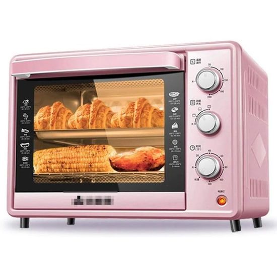 Bestron Four-grill avec rôtissoire 24 L 1500 W Noir AGL24