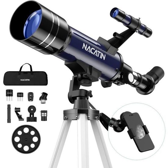 NACATIN Telescope, Télescope Astronomique pour Enfant,Debutant Et — free download