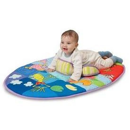 Tapis Etang Et Son Coussin D Exercice Cdiscount Puericulture Eveil Bebe
