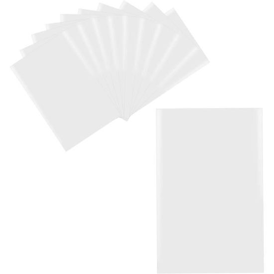 Robell 300 Pièces Sacs de Cellophane Sac Auto-adhésif Petit Sac