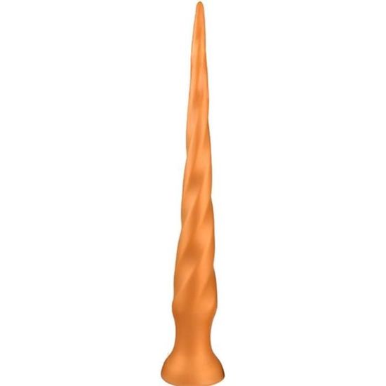 Plug Anal XXL Hardtoys - Dimensions 20 X 7.3 Cm, Dilatateur En Vinyle, Fabriqué En France