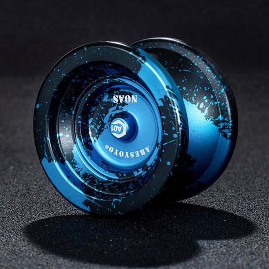 WATIEOBOO Yoyo en métal professionnel, Yoyo réactif pour enfants débutants, Yoyo non réactif pour adultes joueurs WATIEOBOO Yoyo en métal professionnel, Yoyo réactif pour enfants débutants, Yoyo non réactif pour adultes joueurs