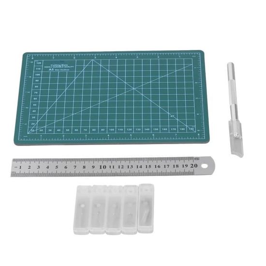 DEANKEJI Tapis de Découpe, A5 Tapis de Decoupe, 22 x 15