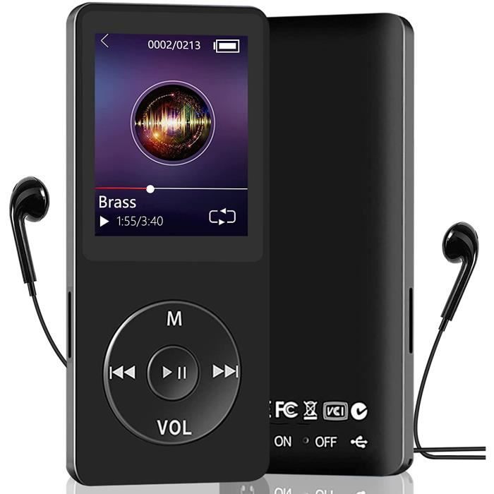 eStore Lecteur MP3 avec Bluetooth et Haut-parleur