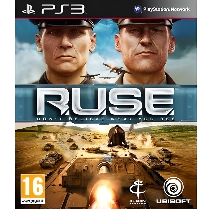 R.U. .E. Ps3 - vue 3
