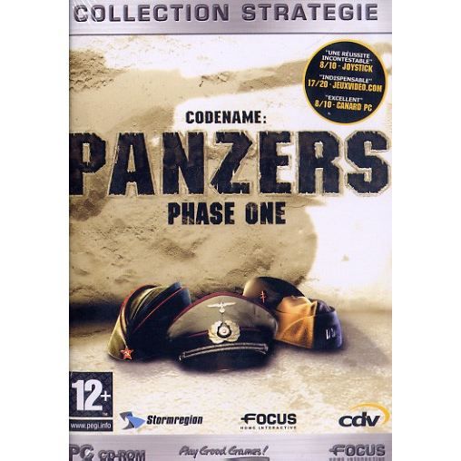 CODENAME PANZERS PHASE ONE - Cdiscount Jeux vidéo
