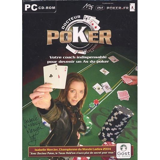 Dr Poker / Jeu PC Cd Rom