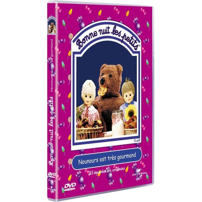 Jaquette DVD de Bonne nuit les petits - Le meilleur de nounours Jaquette DVD de Bonne nuit les petits - Le meilleur de nounours