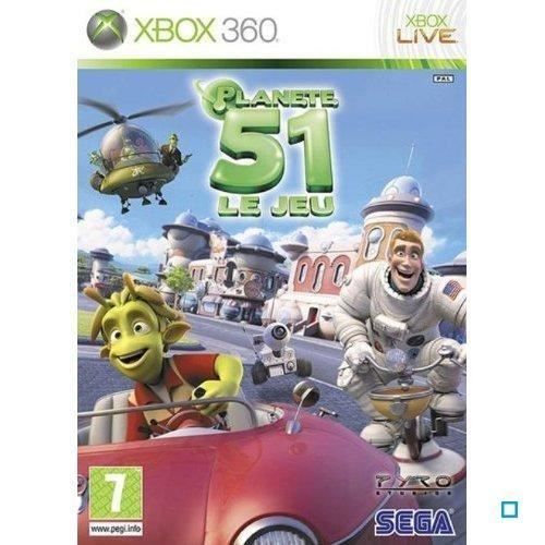Sega Planet 51 / Jeu Console Xbox360