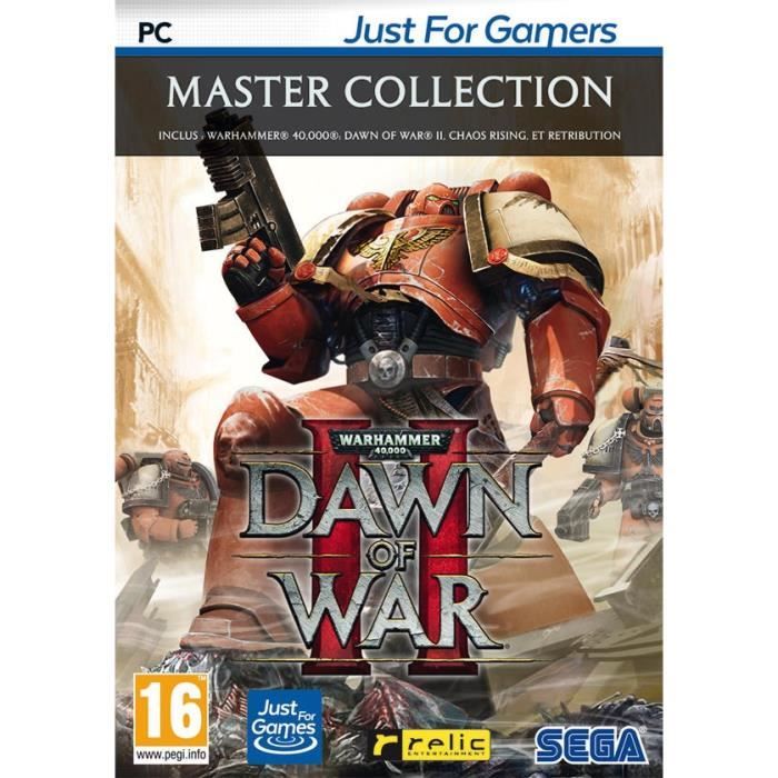 Just For Games Warhammer 40,000 : Dawn Of War 2 Master Collection Jeu PC