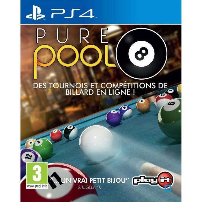 Pure Pool Jeu PS4
