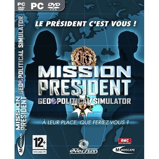 Mission Président / PC Dvd-Rom