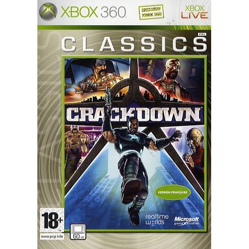Crackdown / Jeu Console Xbox 360