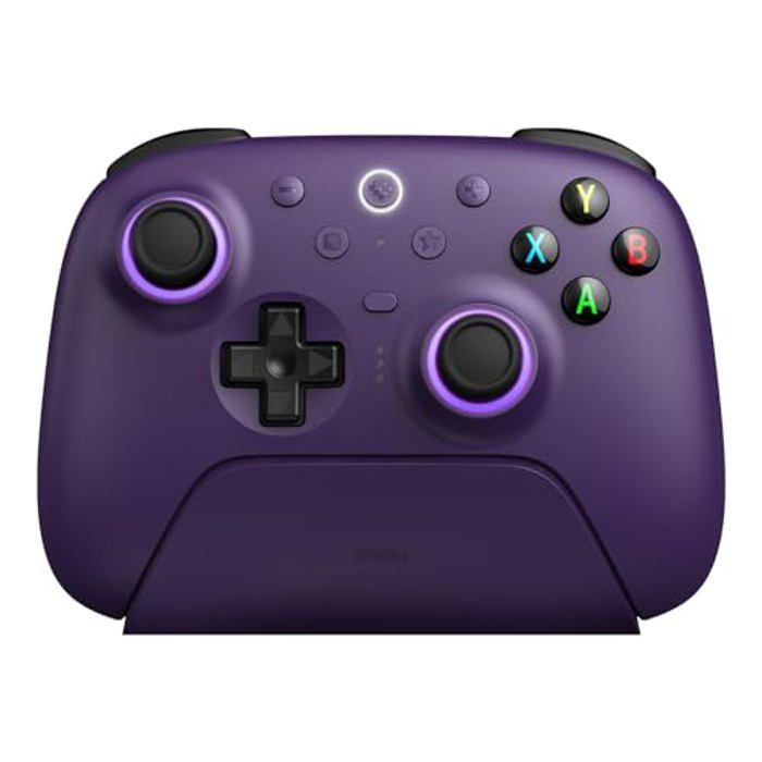 Manette de jeu - 8Bitdo - Ultimate 2 - Sans fil - Joysticks TMR - Compatible Windows & Android
