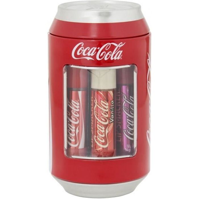 Lip Smacker Coca Cola Boîte (6 pièces)