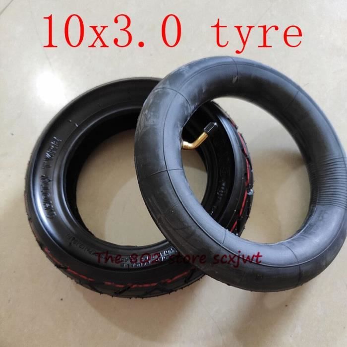 Pneu à tube 10x3.0inenr et pneu extérieur, pour KUGOO M4 PRO, roues de Scooter électrique, karts, Quad Speedw SET DE SOIN - STB72455