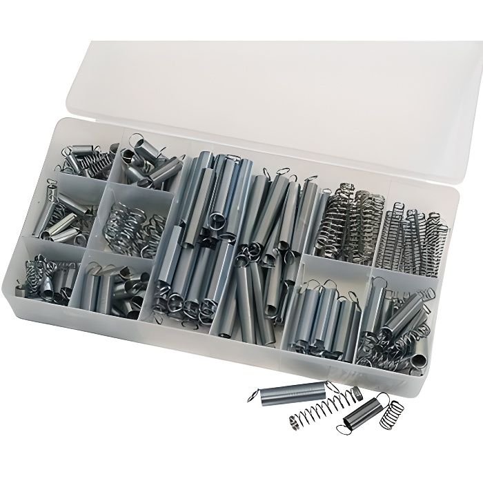 ASSORTIMENT 200 RESSORT RESSORTS 4mm à 9mm