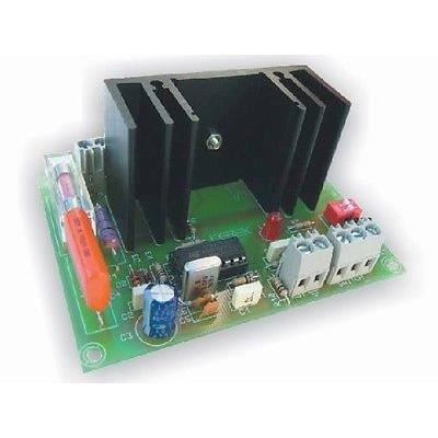 MODULE REGULATEUR VARIATEUR INTENSITE DE LUMIERE NUIT AUBE JOUR 230V 750W