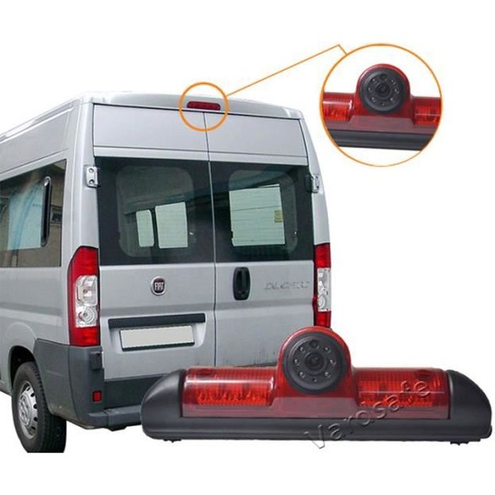 Caméra de recul pour Fiat Ducato / Peugeot Boxer / Citroen Jumper Relay