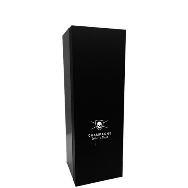 Infinite Eight Brut Cuvée Skull Edition - Coffret - Champagne