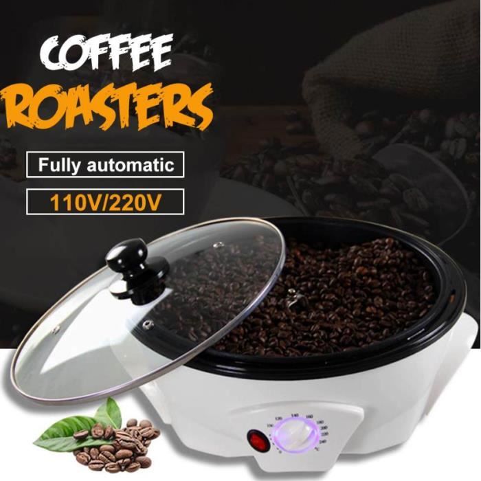 220V Electrique Café Torréfacteurs Grains Machine Ménage Grain Séchage