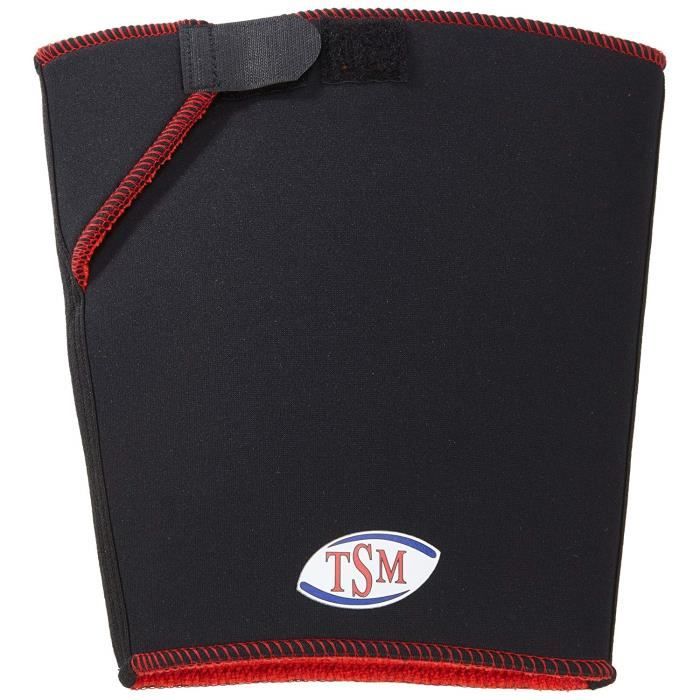 TSM 88 Pro Bandage TSM Cuisse avec Fermeture Velcro pour Homme Noir Taille S/5110 - 5110-S_Schwarz_S