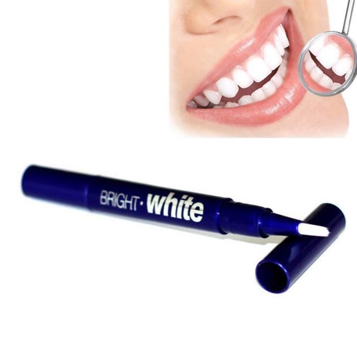 Outil de blanchiment des dents Portable Gel nettoyage des dents blanchiment brosse stylo 2019 docteur blanchiment dentaire vie q