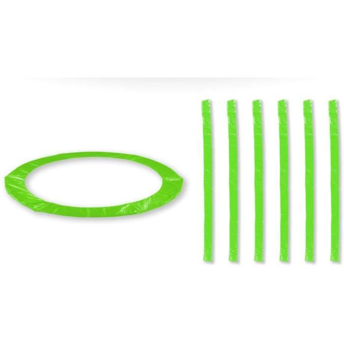 TRAMPOLINE JUMP4FUN Accessoires Trampoline Exterieur Deluxe 10FT, 12FT, 13Ft ou 14FT Pack Relooking Choix Couleurs, Tailles et No163