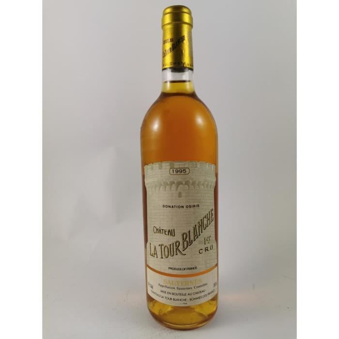 Château la Tour Blanche 1995, Sauternes, Blanc Liquoreux, 75 cl.