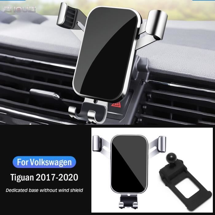 Supports voiture,Support de téléphone portable pour voiture support de support pour Volkswagen VW Golf Polo - Type For Tiguan 17-20