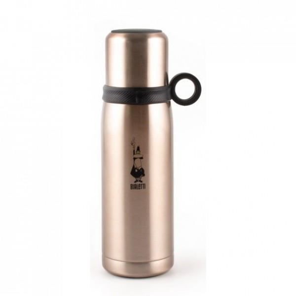 BIALETTI Bouteille isotherme avec gobelet 46 cL Rose Gold RSG015