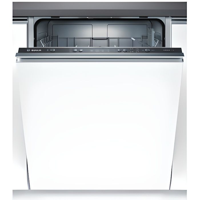 LAVE VAISSELLE TOUT INTEGRABLE SANS FACADE BOSCH 13 CVTS - 46DB - CL.F - 60 CM
