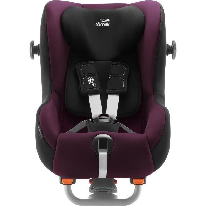 BRITAX RÖMER Siège auto dos route MAX-WAY PLUS Groupe 1/2 - Burgundy Red