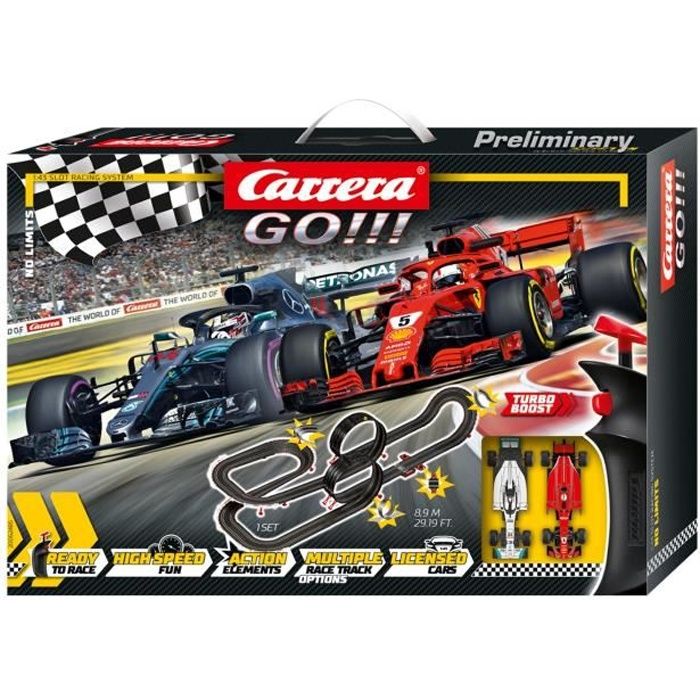 Carrera GO!!! 62485 Coffret No Limits