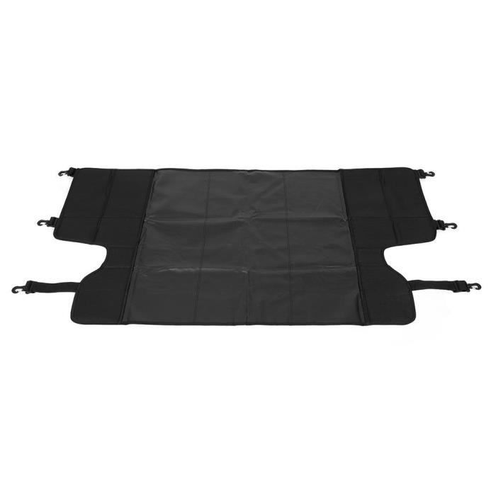 Housse de coffre, coffre arrière de voiture, housse de coffre de protection, tapis de rangement pour bouclier, convient pour JK 4DR