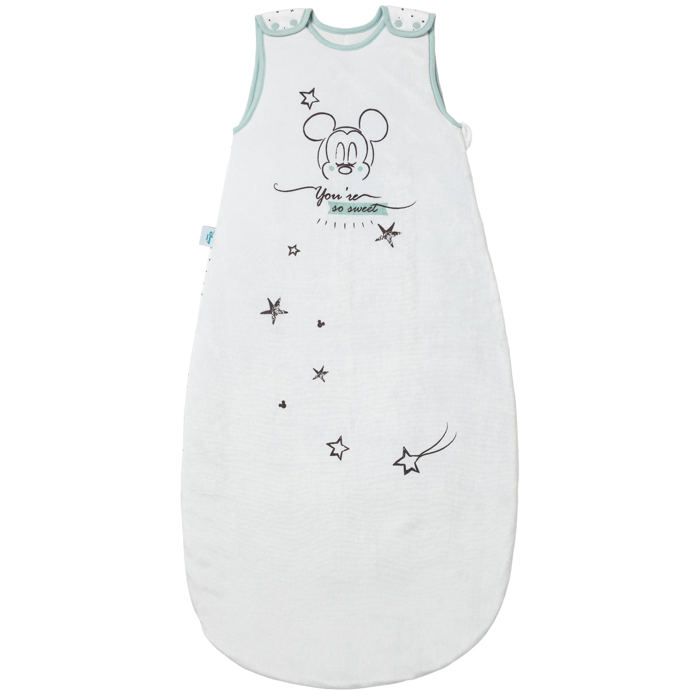 DISNEY Mickey Gigoteuse 6-36 mois - 80-100 cm Blanc/Vert