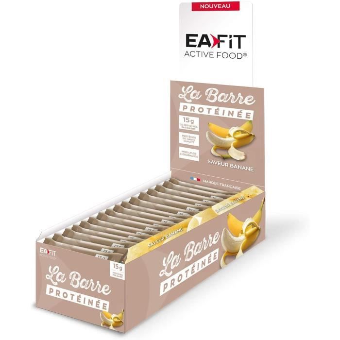 EAFIT LA BARRE PROTÉINÉE - Banane -