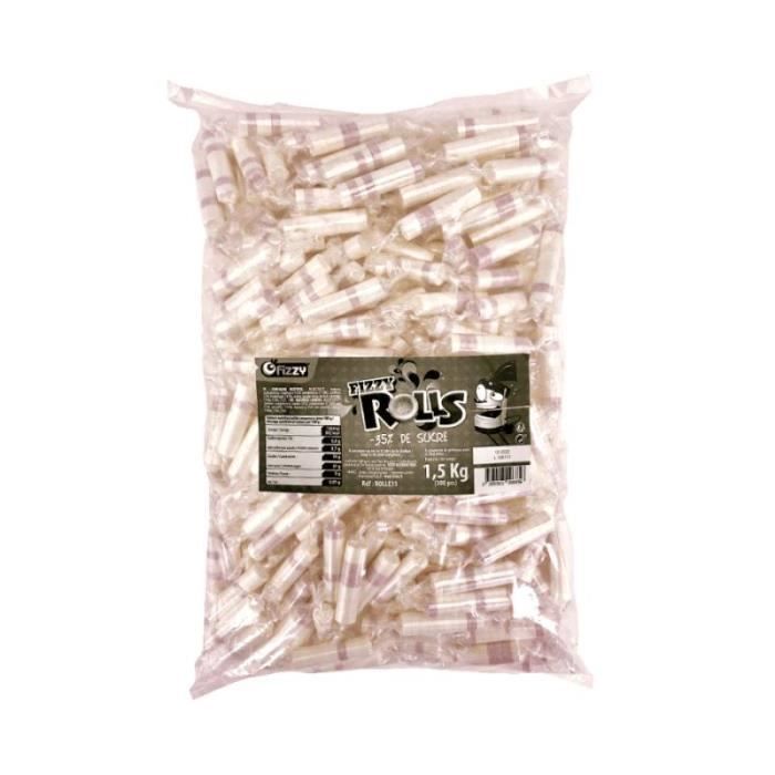 Fizzy Rolls -35% 300 pièces