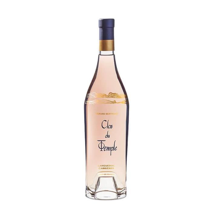 Gérard Bertrand - Clos du Temple - Coteaux-du-Languedoc Cabrières - Rosé - 2021 - 75cl
