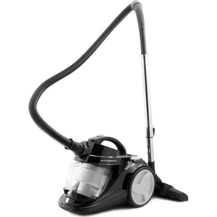 HARPER - SKOOP_SILVER_ERP - Aspirateur sans sac cyclonique - 800W - 3L - 16 kpa - Silver