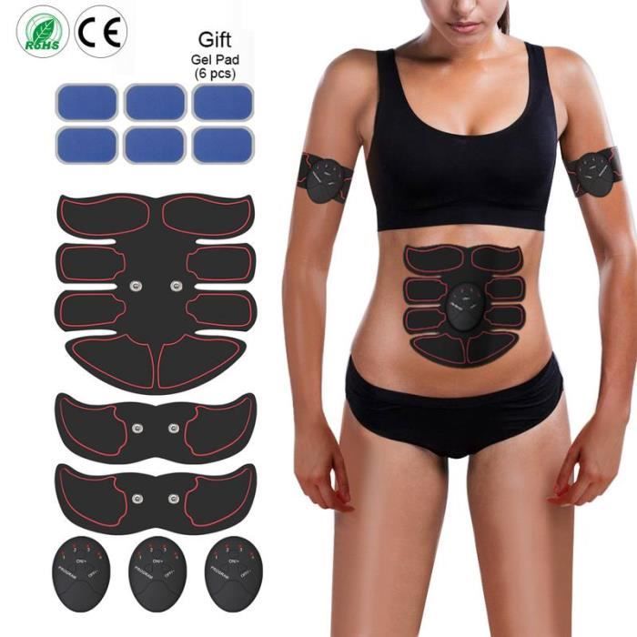 Muscle Abdominal Stimulateur Smart Fitness, et Bras Entraîneur EMS Muscle INKERSCOOP