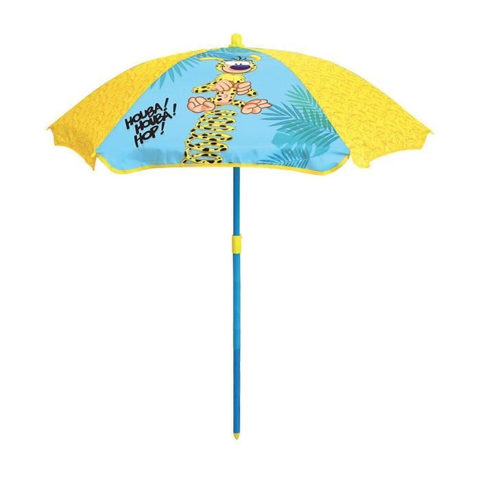 Jemini parasol Fun House junior 100 cm filet bleu/jaune