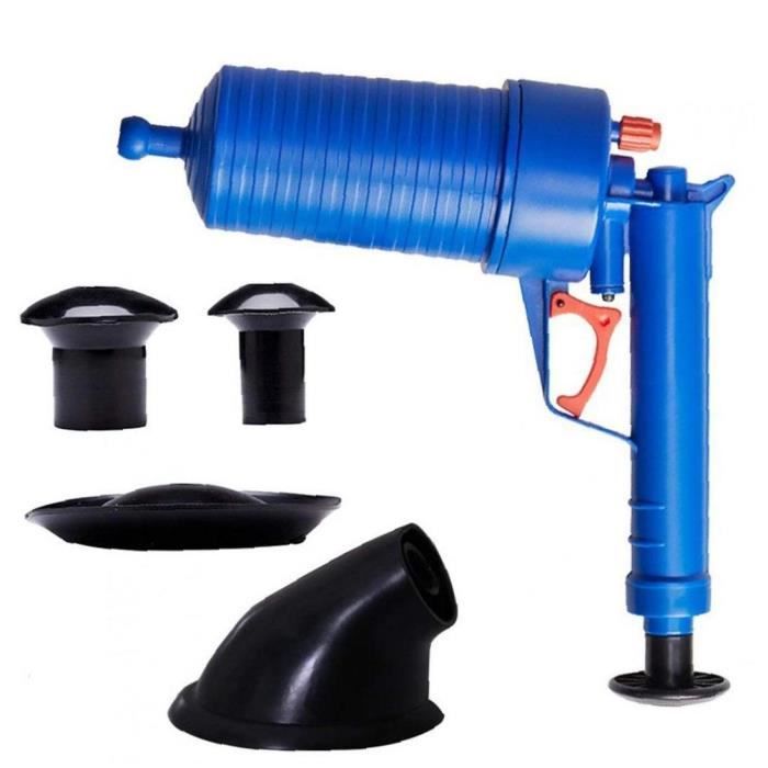 Toilette Plunger Drain Drain Début avec Vidange d'air Blaster Puissance Puissance Puissance Puissance pour lavabo de toilette