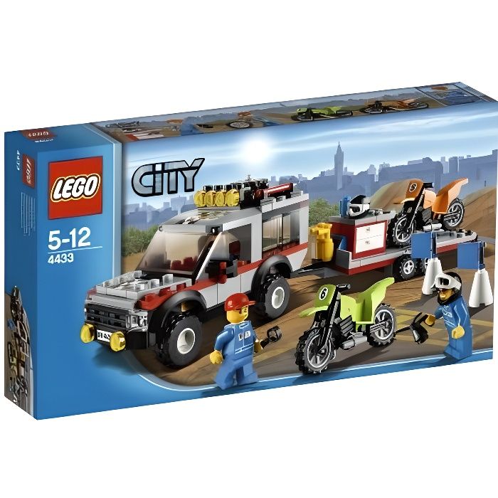 LEGO CITY - 4433 - JEU DE CONSTRUCTION - LE TRA…