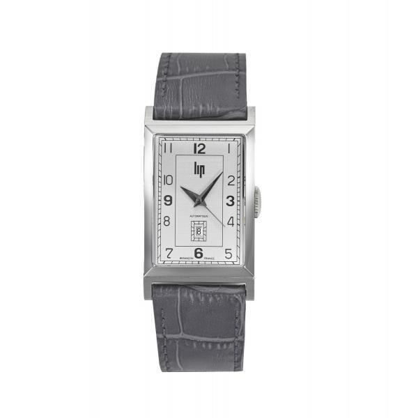 Lip Homme Automatique Churchill - 671285 - Rectangulaire 40 par 26mm