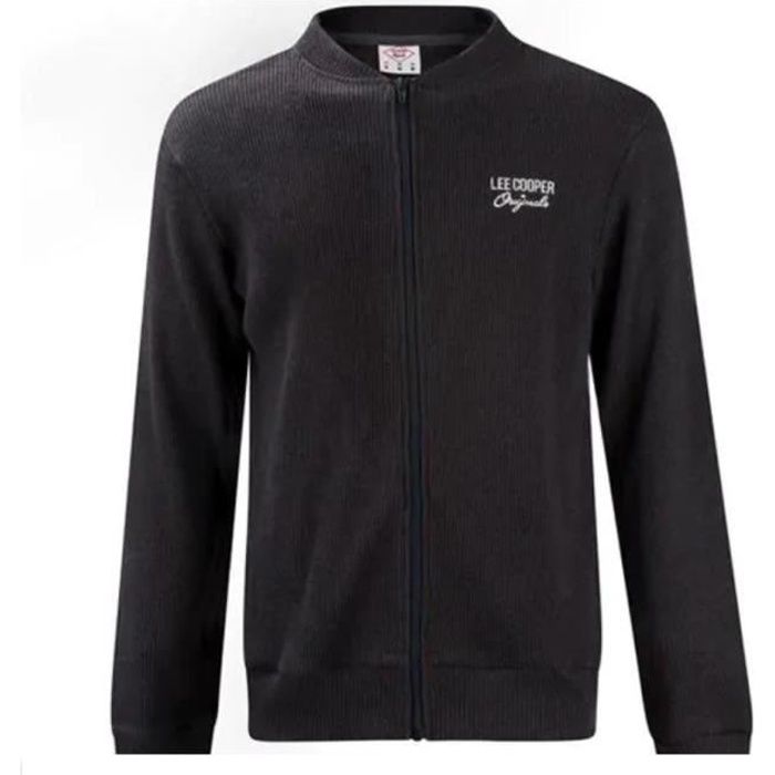 LEE COOPER Gilet Pull Veste Tricot Homme