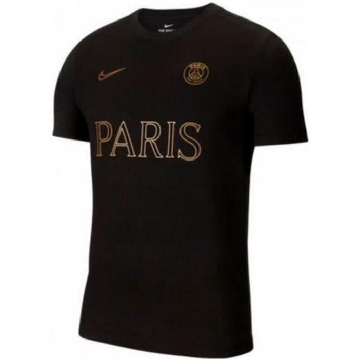 T-Shirt Officiel D'entrainement Dri-Fit Nike Homme Paris Saint-Germain PSG 2020-2021