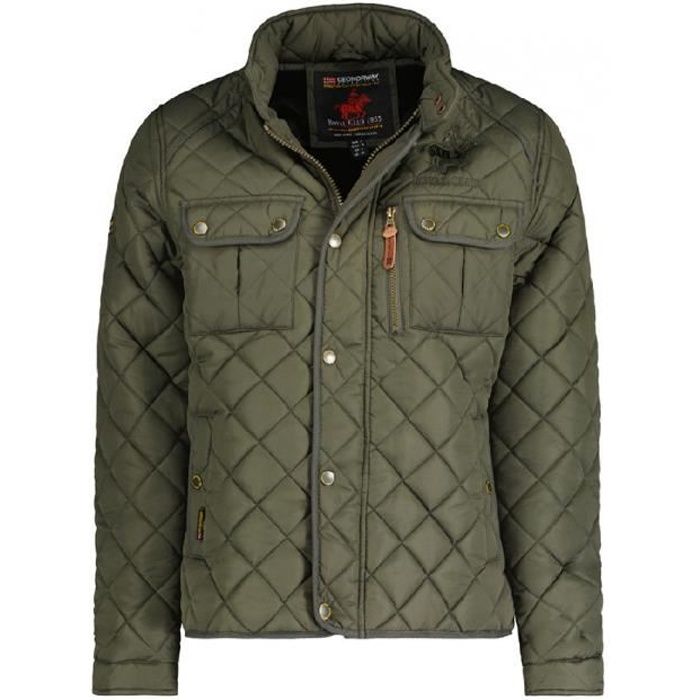 Veste Kaki Homme Geographical Norway Dathan