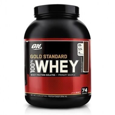 100% Whey Gold Standard 2273g Caramel Toffee
